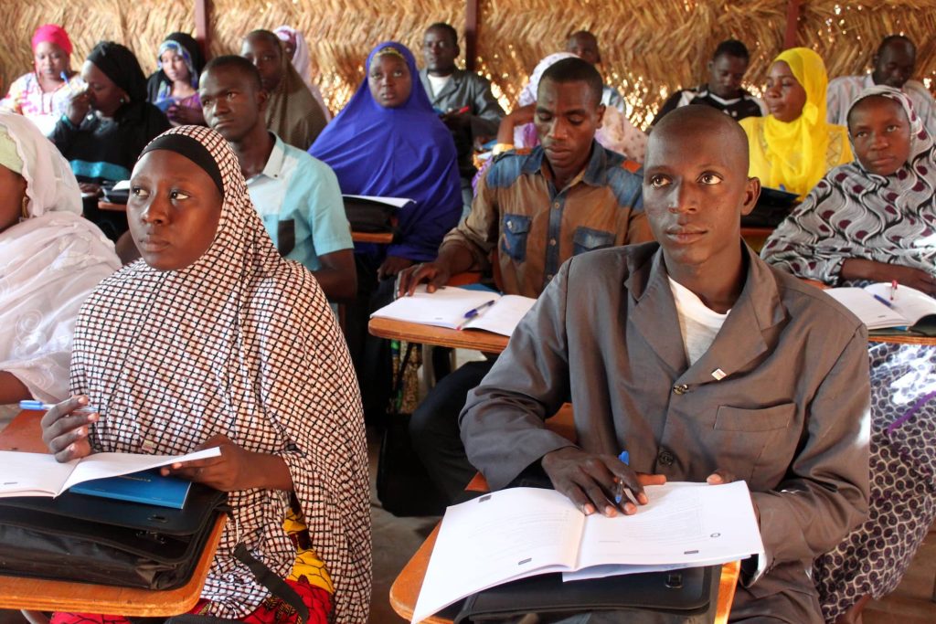 Formation des éducateurs